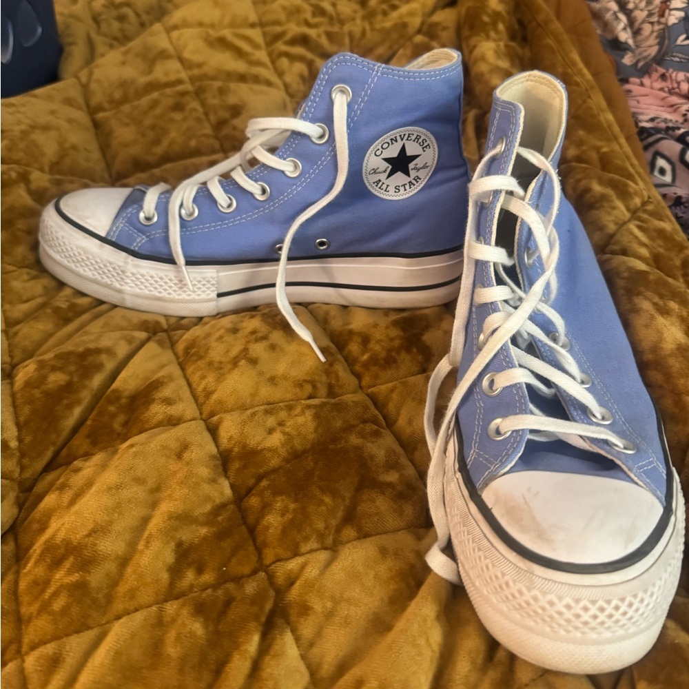 Converse All Star Platform High Tops